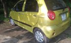 Chevrolet Spark LT 0.8 MT 2009 - Cần bán lại xe Chevrolet Spark LT 0.8 MT đời 2009, màu xanh lam xe gia đình