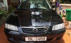 Mazda 626 2.0 MT 2000 - Bán xe Mazda 626 2.0 MT sản xuất 2000, màu đen, giá 142tr