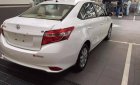 Toyota Vios 1.5E 2017 - Bán xe Toyota Vios 1.5E năm 2017, màu trắng