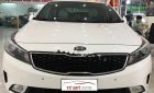 Kia Cerato 1.6 AT 2016 - Cần bán lại xe Kia Cerato 1.6 AT đời 2016, màu trắng, giá chỉ 610 triệu