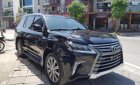 Lexus LX 570 2016 - Cần bán gấp Lexus LX 570 2016, màu đen, xe nhập số tự động