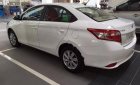 Toyota Vios 1.5E 2017 - Bán xe Toyota Vios 1.5E năm 2017, màu trắng