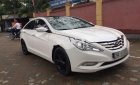 Hyundai Sonata Y20 2011 - Cần bán lại xe Hyundai Sonata Y20 2011, màu trắng, nhập khẩu Hàn Quốc số tự động, giá 563tr