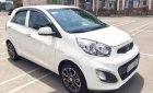 Kia Picanto S 1.25 AT 2014 - Bán xe Kia Picanto S 1.25 AT đời 2014, màu trắng, giá 335tr