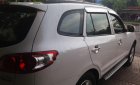 Hyundai Santa Fe 2009 - Bán Hyundai Santa Fe sản xuất năm 2009, màu trắng, nhập khẩu