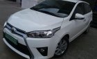 Toyota Yaris G 2015 - Chính chủ bán xe Toyota Yaris G 2015, màu trắng, nhập khẩu