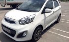 Kia Picanto S 1.25 AT 2014 - Bán xe Kia Picanto S 1.25 AT đời 2014, màu trắng, giá 335tr