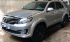 Toyota Fortuner 2015 - Bán xe Toyota Fortuner đời 2015, màu bạc  