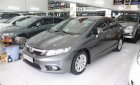 Honda Civic 2.0 2012 - Bán xe Honda Civic 2.0 năm sản xuất 2012, màu xám  