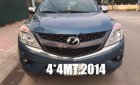 Mazda BT 50 2.2L 4x4 MT 2014 - AUto 183 bán Mazda BT 50 2.2L 4x4 MT đời 2014, màu xanh lam, nhập khẩu