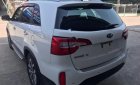 Kia Sorento 2.4G 2017 - Bán Kia Sorento 2.4G đời 2017, màu trắng