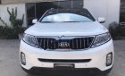 Kia Sorento 2.4G 2017 - Bán Kia Sorento 2.4G đời 2017, màu trắng