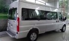 Ford Transit SVP 2018 - Bán ô tô Ford Transit SVP sản xuất 2018, màu bạc 