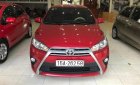 Toyota Yaris 1.5G 2017 - Bán ô tô Toyota Yaris 1.5G năm 2017, màu đỏ, nhập khẩu nguyên chiếc, giá 650tr