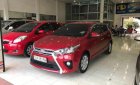 Toyota Yaris 1.5G 2017 - Bán ô tô Toyota Yaris 1.5G năm 2017, màu đỏ, nhập khẩu nguyên chiếc, giá 650tr