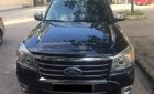 Ford Everest 2.5L 4x2 MT 2011 - Cần bán lại xe Ford Everest 2.5L 4x2 MT đời 2011, màu đen, 535tr