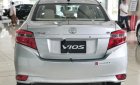 Toyota Vios 1.5E 2018 - Bán xe Toyota Vios 1.5E sản xuất 2018, màu bạc, giá chỉ 490 triệu