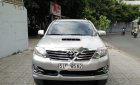 Toyota Fortuner 2.5G 2015 - Bán xe Toyota Fortuner G đời 2015, màu bạc, giá tốt