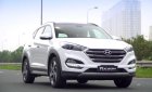 Hyundai Tucson 1.6 Turbo 2018 - Hyundai BRVT giao xe ngay - bán Hyundai Tucson 1.6 turbo 2018, màu trắng - giá 902tr