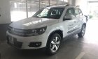 Volkswagen Tiguan 2.0 AT 2016 - Bán Volkswagen Tiguan 2.0 AT sản xuất 2016, màu trắng, xe nhập