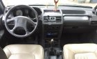 Mitsubishi Pajero 2004 - Cần bán Mitsubishi Pajero đời 2004, màu đen số sàn