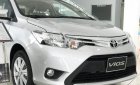 Toyota Vios 1.5E 2018 - Bán xe Toyota Vios 1.5E sản xuất 2018, màu bạc, giá chỉ 490 triệu