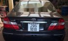 Toyota Camry 2002 - Cần bán Toyota Camry sản xuất năm 2002, màu đen, 300tr