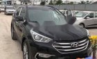 Hyundai Santa Fe 2016 - Cần bán Hyundai Santa Fe đời 2016, màu đen, giá tốt