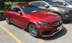 Mercedes-Benz C class 2017 - Bán Mercedes sản xuất 2017, màu đỏ, nhập khẩu