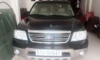 Ford Escape 2.3L 2007 - Cần bán Ford Escape 2.3L năm 2007, màu đen xe gia đình, giá 310tr