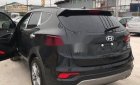 Hyundai Santa Fe 2016 - Cần bán Hyundai Santa Fe đời 2016, màu đen, giá tốt