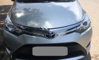 Toyota Vios 2017 - Bán Toyota Vios sản xuất 2017, màu bạc xe gia đình, giá tốt