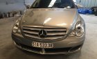 Mercedes-Benz R class R350 2006 - Cần bán xe Mercedes-Benz R350 sản xuất 2006 màu vàng, 550 triệu nhập khẩu