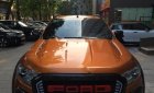 Ford Ranger Wildtrak 3.2L 4x4 AT 2018 - Bán ô tô Ford Ranger Wildtrak 3.2L 4x4 AT năm sản xuất 2018, màu vàng, nhập khẩu nguyên chiếc chính chủ, 890tr