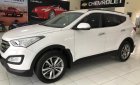 Hyundai Santa Fe 2.4L 2016 - Cần bán lại xe Hyundai Santa Fe 2.4L năm 2016, màu trắng chính chủ, giá 868tr