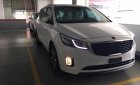 Kia Sedona 2018 - Bán Kia Sedona 2018 mới, hỗ trợ trả góp lên đến 80% giá trị xe trong vòng 8 năm
