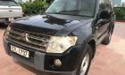 Mitsubishi Pajero 3.0 2008 - Cần bán xe Mitsubishi Pajero 3.0 sản xuất năm 2008, màu đen, xe nhập