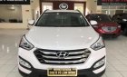 Hyundai Santa Fe 2.4L 2016 - Cần bán lại xe Hyundai Santa Fe 2.4L năm 2016, màu trắng chính chủ, giá 868tr