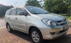 Toyota Innova G 2008 - Cần bán Toyota Innova G đời 2008, màu bạc