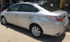 Toyota Vios 2017 - Bán Toyota Vios sản xuất 2017, màu bạc xe gia đình, giá tốt