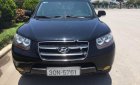 Hyundai Santa Fe MLX 2.0L 2008 - Cần bán gấp Hyundai Santa Fe MLX 2.0L sản xuất 2008, màu đen, xe nhập, giá tốt