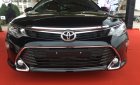 Toyota Camry 2.0E 2018 - Bán xe Toyota Camry 2.0E đời 2018, màu đen, giá tốt, KM hấp dẫn, trả góp lãi suất thấp