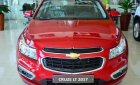 Chevrolet Cruze LT 1.6L 2018 - Bán ô tô Chevrolet Cruze LT 1.6L sản xuất 2018, màu đỏ, giá 589tr