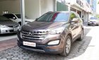 Hyundai Santa Fe 2.4L 2013 - Bán lại xe Hyundai Santa Fe 2.4L 2013, màu nâu, nhập khẩu Hàn Quốc