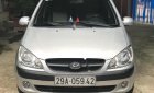 Hyundai Getz 1.1 MT 2010 - Bán Hyundai Getz 1.1 MT đời 2010, màu bạc, nhập khẩu