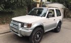 Mitsubishi Pajero 2.5 1991 - Bán ô tô Mitsubishi Pajero 2.5 đời 1991, màu trắng, xe nhập