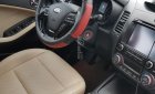 Kia Cerato 1.6 MT   2017 - Cần bán xe Kia Cerato 1.6 MT số sàn sản xuất năm 2017, màu đỏ, 530 triệu