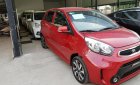 Kia Morning Si AT 2016 - Bán Kia Morning Si AT sản xuất 2016, màu đỏ số tự động, 369tr