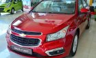 Chevrolet Cruze LT 1.6L 2018 - Bán ô tô Chevrolet Cruze LT 1.6L sản xuất 2018, màu đỏ, giá 589tr