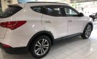 Hyundai Santa Fe 2.4L 2016 - Cần bán lại xe Hyundai Santa Fe 2.4L năm 2016, màu trắng chính chủ, giá 868tr